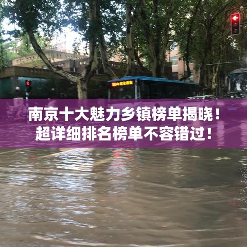 南京十大魅力鄉(xiāng)鎮(zhèn)榜單揭曉！超詳細(xì)排名榜單不容錯過！