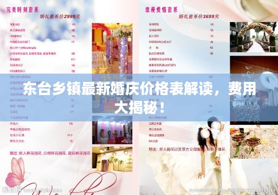 東臺鄉(xiāng)鎮(zhèn)最新婚慶價格表解讀，費用大揭秘！