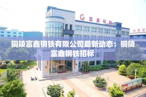 銅陵富鑫鋼鐵有限公司最新動態(tài)：銅陵富鑫鋼鐵招標(biāo) 