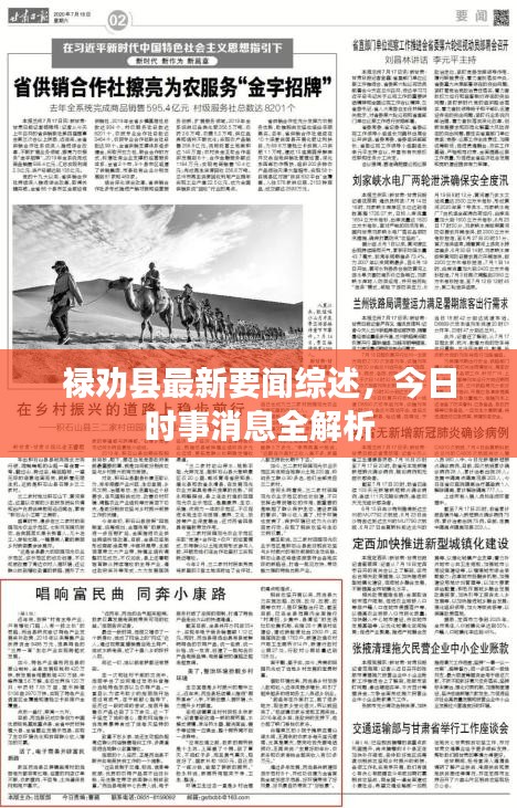祿勸縣最新要聞綜述，今日時事消息全解析