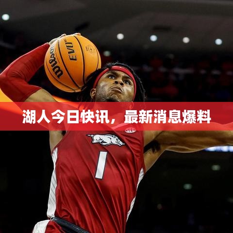 湖人今日快訊，最新消息爆料