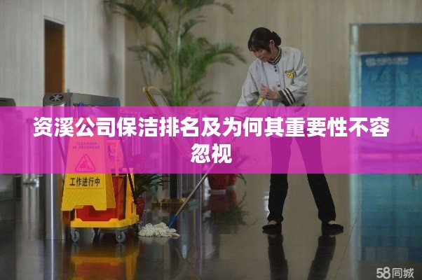 資溪公司保潔排名及為何其重要性不容忽視