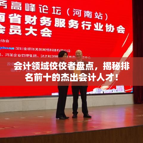 會(huì)計(jì)領(lǐng)域佼佼者盤點(diǎn)，揭秘排名前十的杰出會(huì)計(jì)人才！