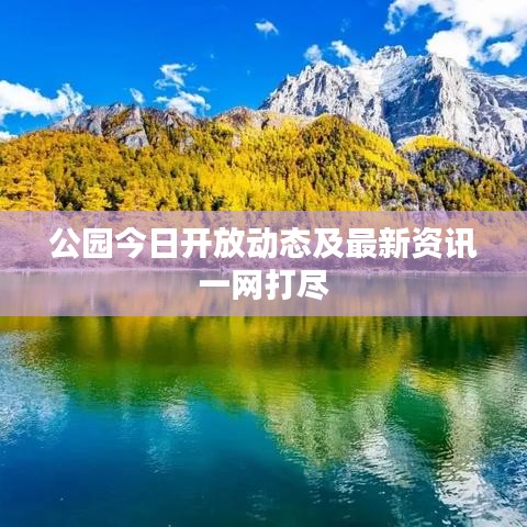 公園今日開放動(dòng)態(tài)及最新資訊一網(wǎng)打盡