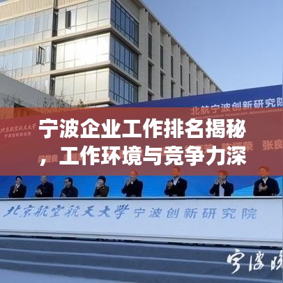 寧波企業(yè)工作排名揭秘，工作環(huán)境與競(jìng)爭(zhēng)力深度探究