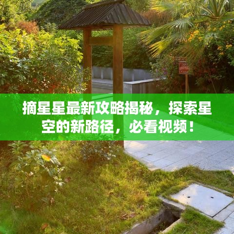 摘星星最新攻略揭秘，探索星空的新路徑，必看視頻！