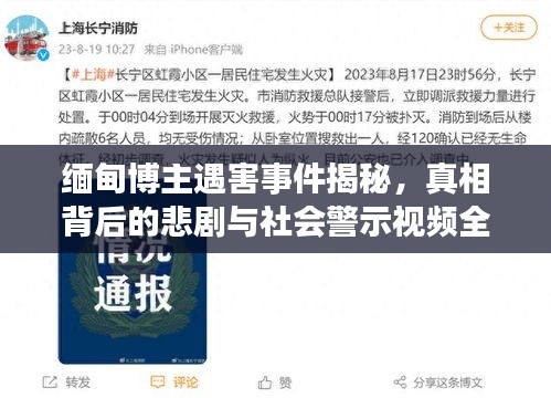 緬甸博主遇害事件揭秘，真相背后的悲劇與社會(huì)警示視頻全記錄