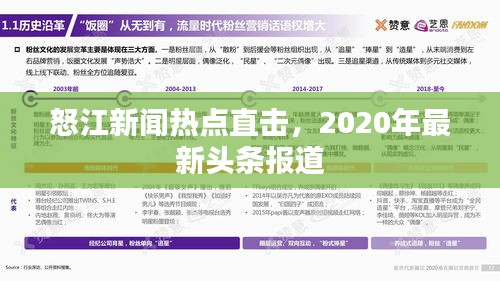 怒江新聞熱點(diǎn)直擊，2020年最新頭條報(bào)道