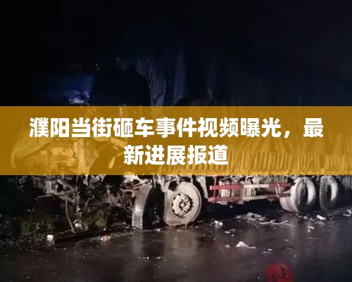 濮陽當(dāng)街砸車事件視頻曝光，最新進(jìn)展報道