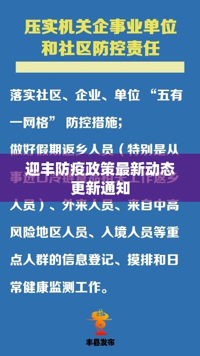 迎豐防疫政策最新動態(tài)更新通知