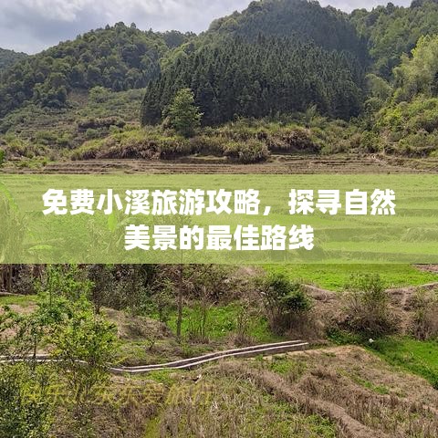 免費小溪旅游攻略，探尋自然美景的最佳路線