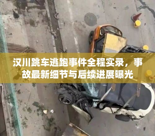 漢川跳車逃跑事件全程實錄，事故最新細節(jié)與后續(xù)進展曝光