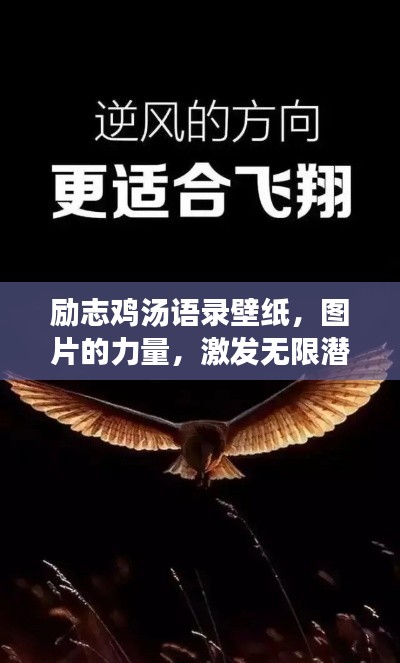 勵(lì)志雞湯語錄壁紙，圖片的力量，激發(fā)無限潛能