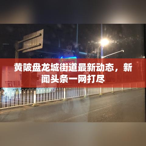 黃陂盤龍城街道最新動態(tài)，新聞頭條一網(wǎng)打盡