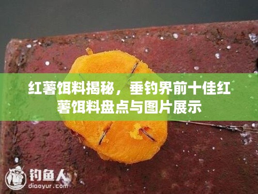 紅薯餌料揭秘，垂釣界前十佳紅薯餌料盤點與圖片展示