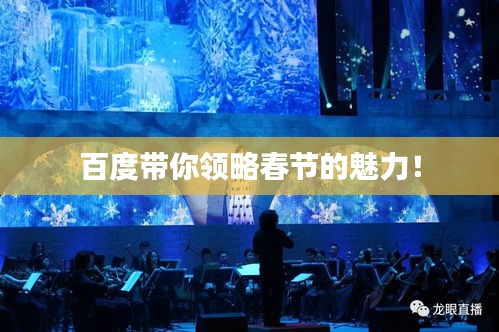 百度帶你領(lǐng)略春節(jié)的魅力！