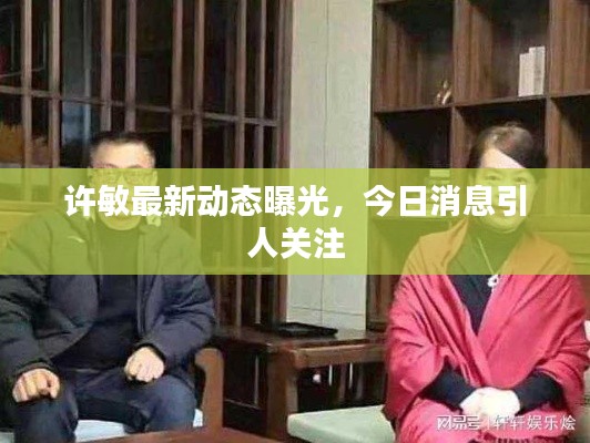 許敏最新動態(tài)曝光，今日消息引人關注