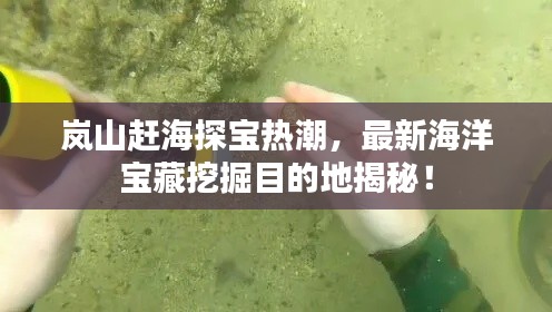 嵐山趕海探寶熱潮，最新海洋寶藏挖掘目的地揭秘！