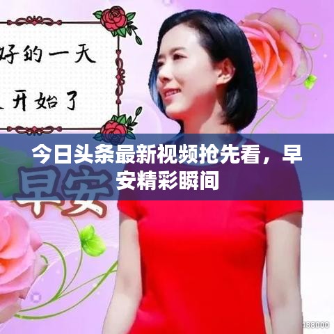 今日頭條最新視頻搶先看，早安精彩瞬間