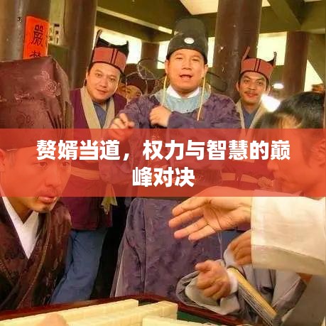 贅婿當(dāng)?shù)溃瑱?quán)力與智慧的巔峰對決