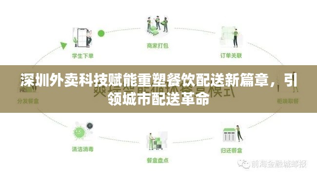 深圳外賣科技賦能重塑餐飲配送新篇章，引領(lǐng)城市配送革命
