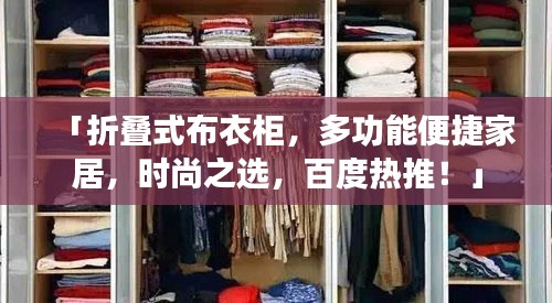 「折疊式布衣柜，多功能便捷家居，時(shí)尚之選，百度熱推！」