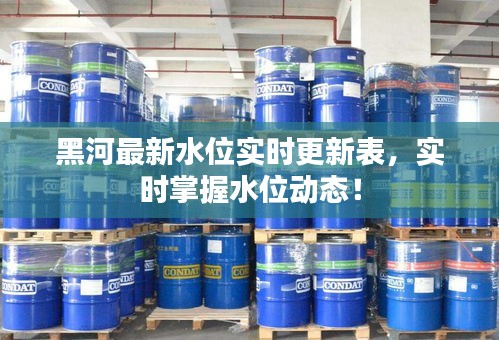 黑河最新水位實時更新表，實時掌握水位動態(tài)！
