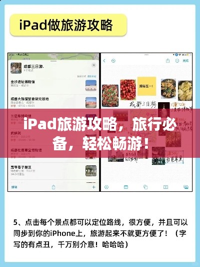 iPad旅游攻略，旅行必備，輕松暢游！