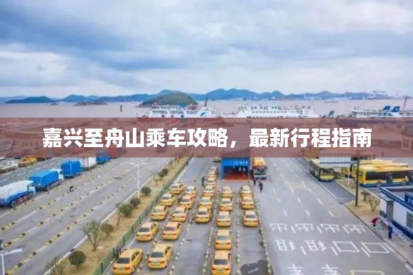 嘉興至舟山乘車攻略，最新行程指南