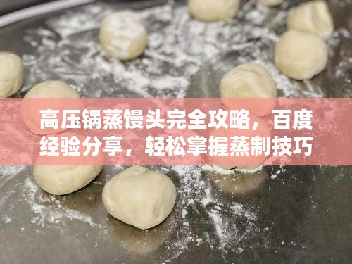 高壓鍋蒸饅頭完全攻略，百度經(jīng)驗(yàn)分享，輕松掌握蒸制技巧