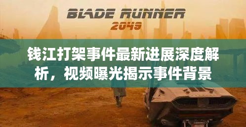 錢江打架事件最新進(jìn)展深度解析，視頻曝光揭示事件背景