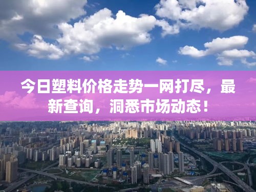 今日塑料價(jià)格走勢(shì)一網(wǎng)打盡，最新查詢，洞悉市場(chǎng)動(dòng)態(tài)！