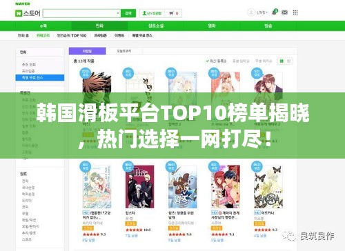 韓國(guó)滑板平臺(tái)TOP10榜單揭曉，熱門選擇一網(wǎng)打盡！