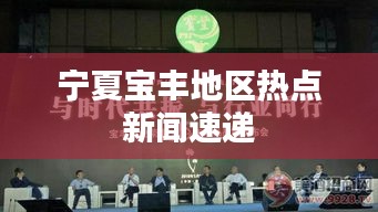 寧夏寶豐地區(qū)熱點(diǎn)新聞速遞