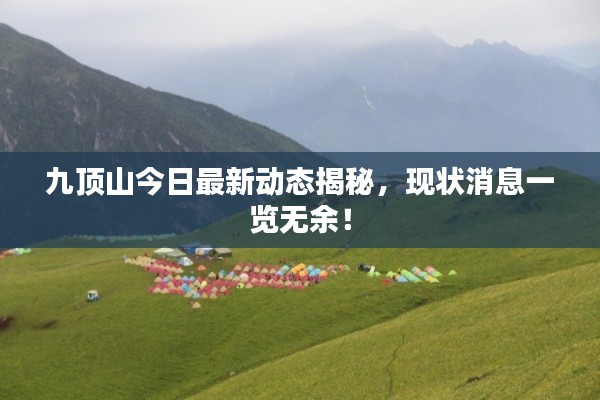 九頂山今日最新動態(tài)揭秘，現(xiàn)狀消息一覽無余！