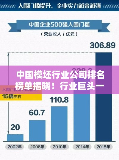 中國模坯行業(yè)公司排名榜單揭曉！行業(yè)巨頭一覽無余