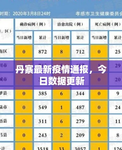 丹寨最新疫情通報(bào)，今日數(shù)據(jù)更新