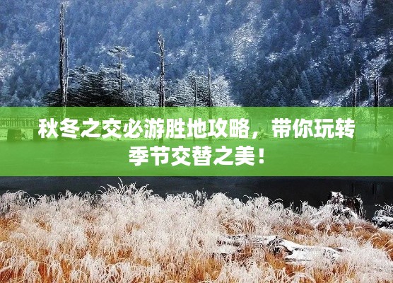 秋冬之交必游勝地攻略，帶你玩轉(zhuǎn)季節(jié)交替之美！