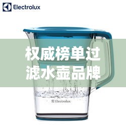 權(quán)威榜單過濾水壺品牌TOP10排名大揭秘！