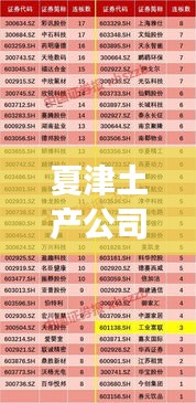 夏津土產(chǎn)公司行業(yè)地位及影響力深度解析，排名背后的市場影響力與影響力揭秘