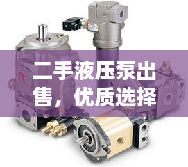 二手液壓泵出售，優(yōu)質(zhì)選擇，滿足您的需求