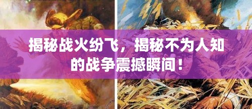 揭秘戰(zhàn)火紛飛，揭秘不為人知的戰(zhàn)爭震撼瞬間！