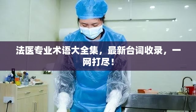法醫(yī)專業(yè)術(shù)語大全集，最新臺詞收錄，一網(wǎng)打盡！