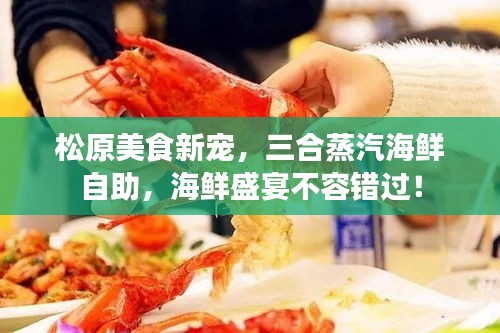 松原美食新寵，三合蒸汽海鮮自助，海鮮盛宴不容錯(cuò)過！