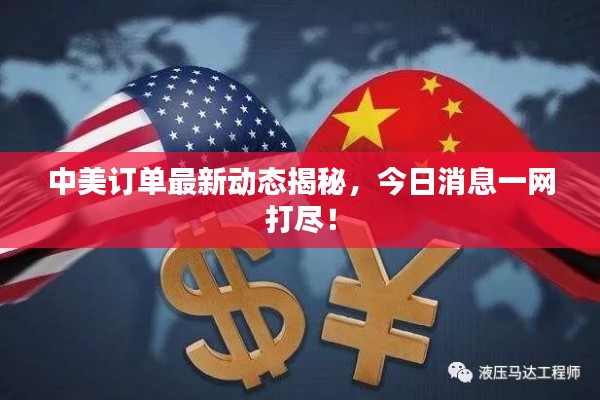 中美訂單最新動態(tài)揭秘，今日消息一網(wǎng)打盡！