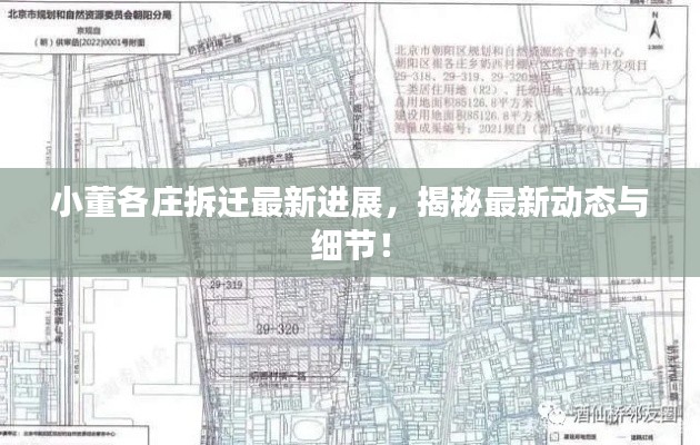 小董各莊拆遷最新進(jìn)展，揭秘最新動(dòng)態(tài)與細(xì)節(jié)！