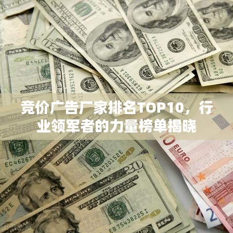 競價廣告廠家排名TOP10，行業(yè)領(lǐng)軍者的力量榜單揭曉