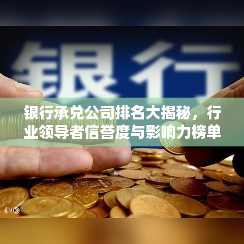 銀行承兌公司排名大揭秘，行業(yè)領(lǐng)導(dǎo)者信譽度與影響力榜單！
