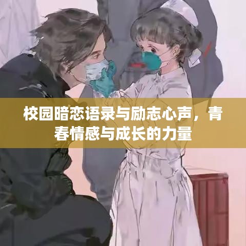 校園暗戀語錄與勵志心聲，青春情感與成長的力量