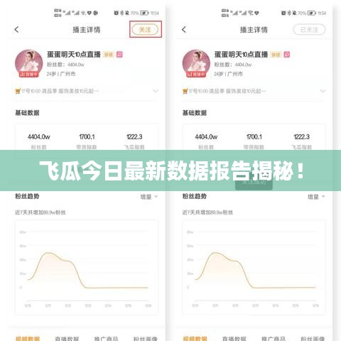 飛瓜今日最新數(shù)據(jù)報告揭秘！